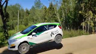 Robert Virves & Sander Pruul rally test in South-Estonia 28-29.05.2020