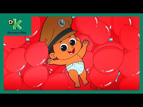 Mirchi Nagar’s Mini Legend!🏆| Baby Little Singham👶🏻| Kids Cartoons😎 | @DiscoveryKidsIN