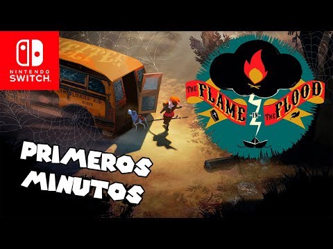 Vídeo: El Juego De Supervivencia Empapado The Flame In The Flood Llegará A Switch La Próxima Semana