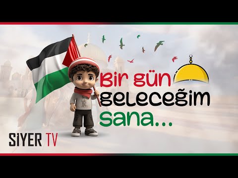 Mescidi Aksa Bir Gün Geleceğim Sana! | Kudüs Şarkısı | @siyertv