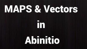 MAP and Vectors in Abinitio