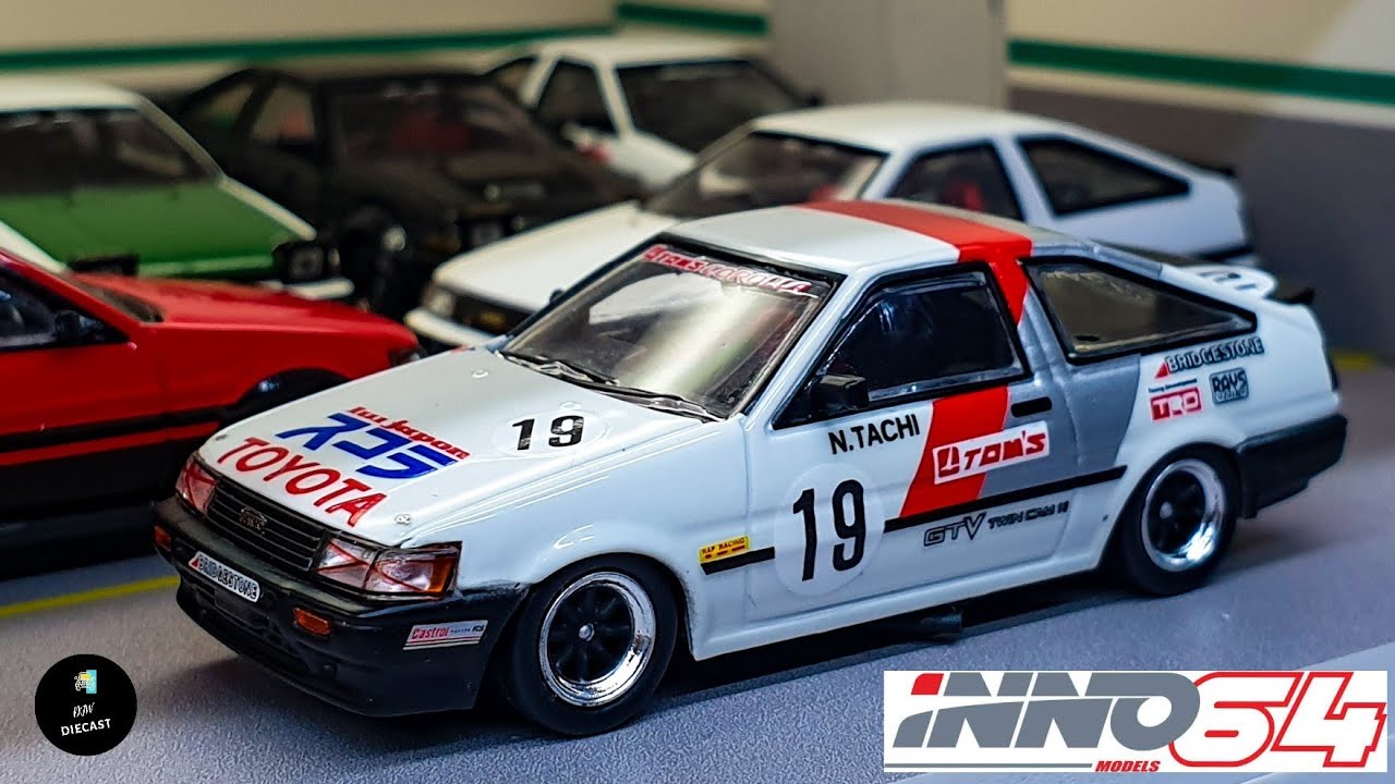 Toyota Corolla AE86 Levin Tom's Racing Macau Guia Race 1983 by Inno64 ...
