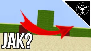 JAK ZROBIĆ 180 W MINECRAFT | SKOK | PORADNIK DO PARKURA screenshot 3