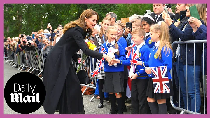 Queen Elizabeth II: Kate Middleton invites 8-year-...