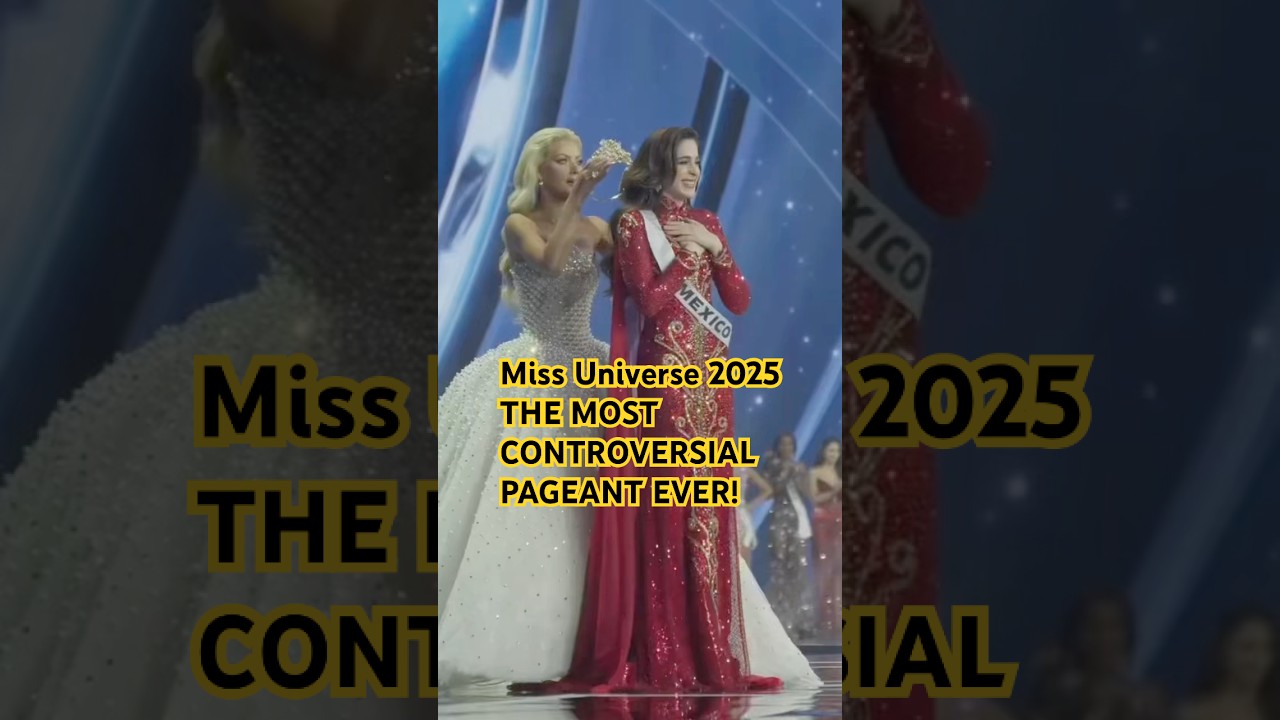 Miss Universe 2025: The most controversial pageant ever!
