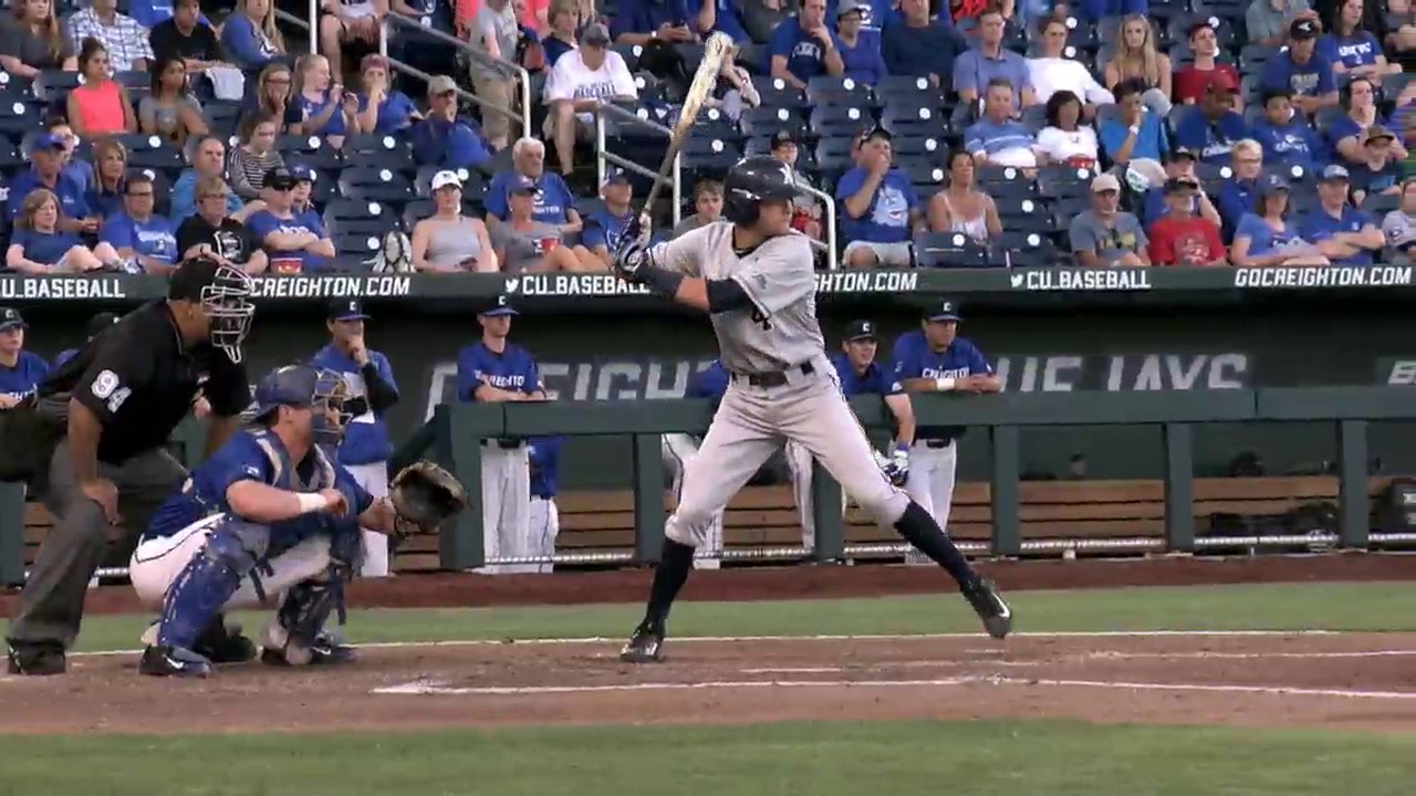 WATCH | Conor Grammes Hits Go-Ahead Two Run Bomb Against Creighton ...