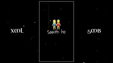 Tum saath ho 🙂 sad xml file 🎟️ #xml #alightmotion #am_editors_india #presetalightmotion