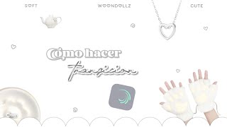 Como hacer una transición simple y bonita en AM pro || TUTORIAL #003 screenshot 3
