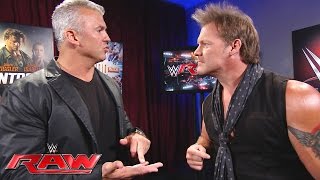 Chris Jericho boldly criticizes Shane McMahon's decision-making abilities: Raw, June 20, 2016