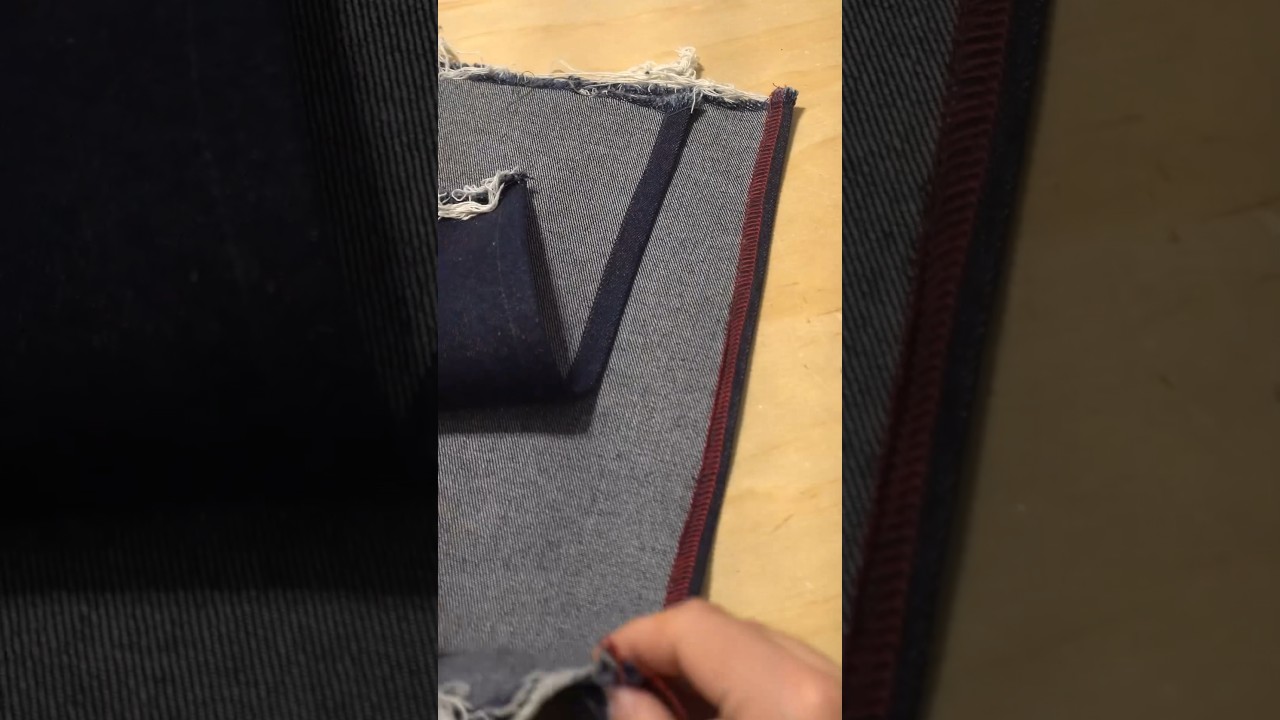 2 simple ways to finish a hem! #diycosplay #sewingtips #sewingtutorial #diysewing #cosplay