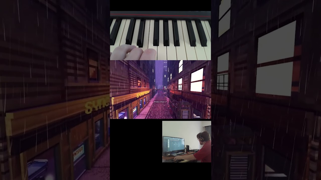 Shadow of doubt (Music by Sebas Letieri) 