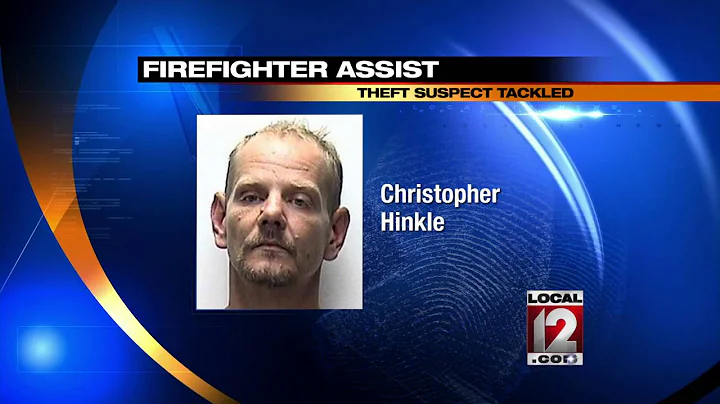 Off-duty firefighter helps catch suspected shoplif...