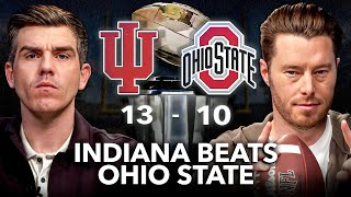 Indiana SHOCKS Ohio State Instant Reaction | Crain & Company
