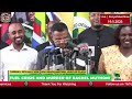 LIVE: UDA party Addressing Kenyans on Fuel Crisis and Tragic Murder of Rachel Muthoni.