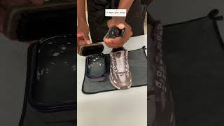 Steps on how to use HI-SAVVY SNEAKER CLEANER 2.0