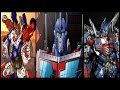 Transformers - Optimus Prime Top 7 Super Modes & Combinations