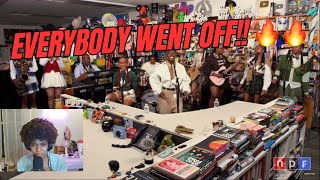 Doechii: Tiny Desk Concert (Reaction)