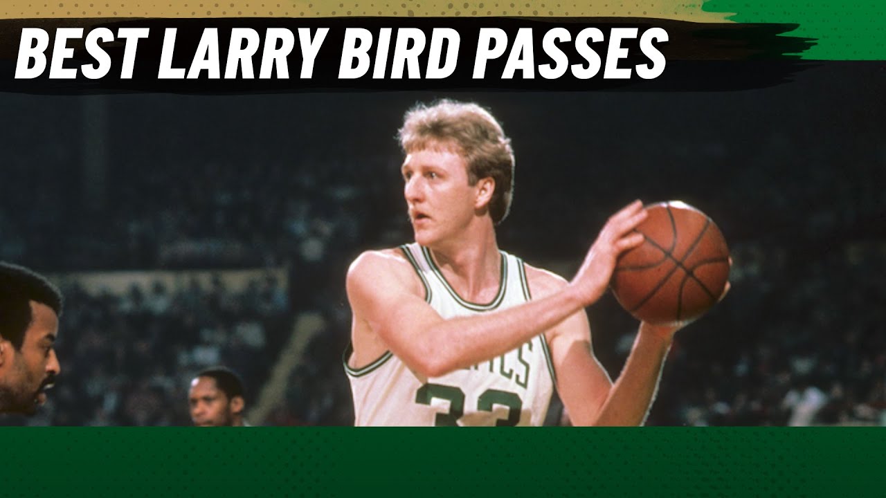 WATCH: Celtics legend Larry Bird's top career highlights