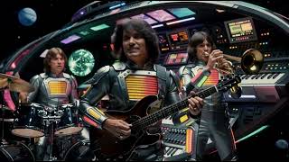 SPACEDISCO 1977 - GALACTIC ORCHESTRA IN SPACE DISCO (Orchestra Spacedisco 70's Space Mix)