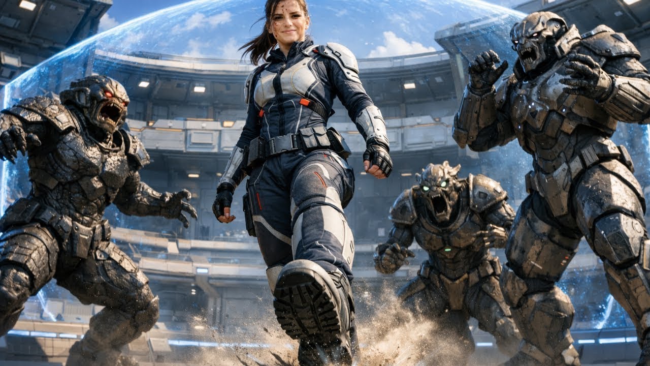 Бой был односторонним — пока земная девушка не сделала шаг вперёд