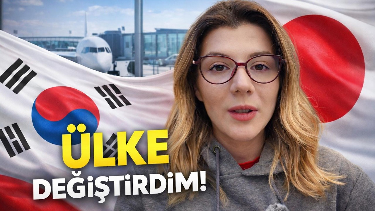 Güney Kore’den Japonya’ya Nasıl Gidilir? | Tek Başına Seyahat Deneyimim 🇰🇷