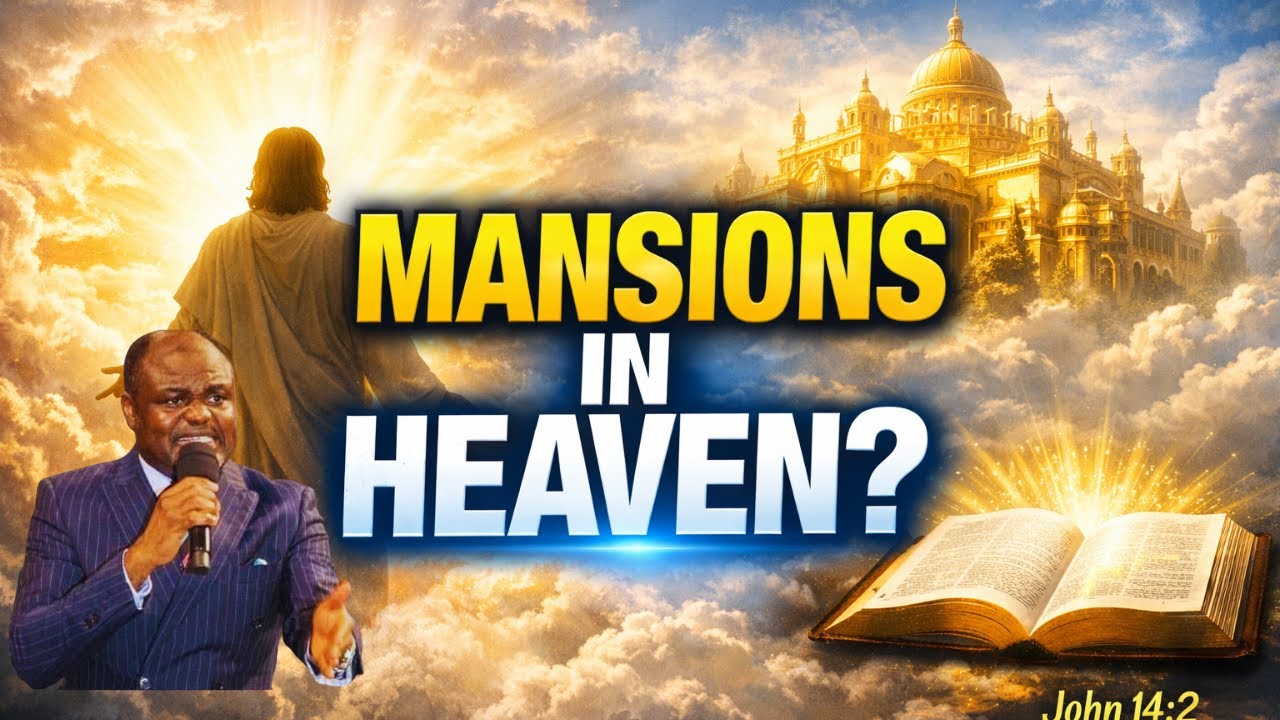 ARE THERE PHYSICAL BUILDINGS (MANSIONS) FOR BELIEVERS IN HEAVEN?