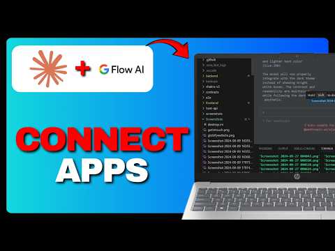 How to Connect Claude to Google Flow (Full Guide) 2026!