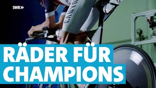 Ein neues Rad für den Champion - Der Fahrradhersteller Canyon..