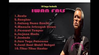 10 LAGU TERBAIK IWAN FALS