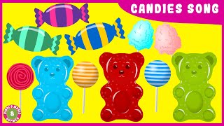 Candies Song | Sweets & Chocolates Kids Song | Bindi's Music & Rhymes