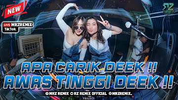 APA CARIK DEEEK !! AWAS TINGGI DEEK !! DJ BECAK TURBO FULL BASS INDOBOUNCE 2025