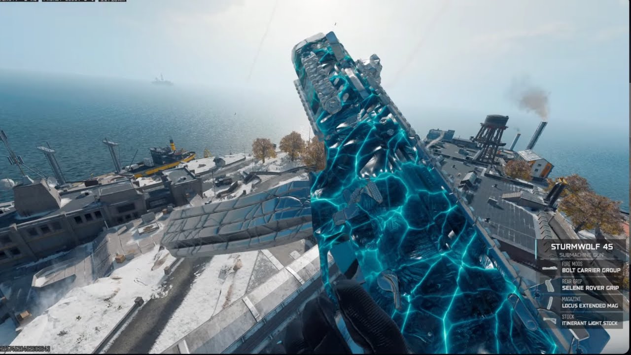 ⭐️BEST *META* SMG For BO7 Warzone on Rebirth Island ⭐️