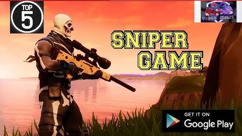 TOP 5 BEST SNIPER GAMES FOR ANDROID AND IOS | 2021|NEW|HIGH GRAPHICS