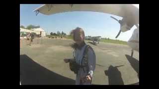 Skydiving Lodi April 2014
