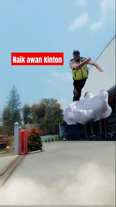 Naik awan kinton Son Goku #shortvideo #dragonball #shorts