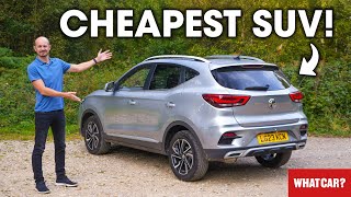 MG ZS review - better than a Dacia Duster? | What Car?