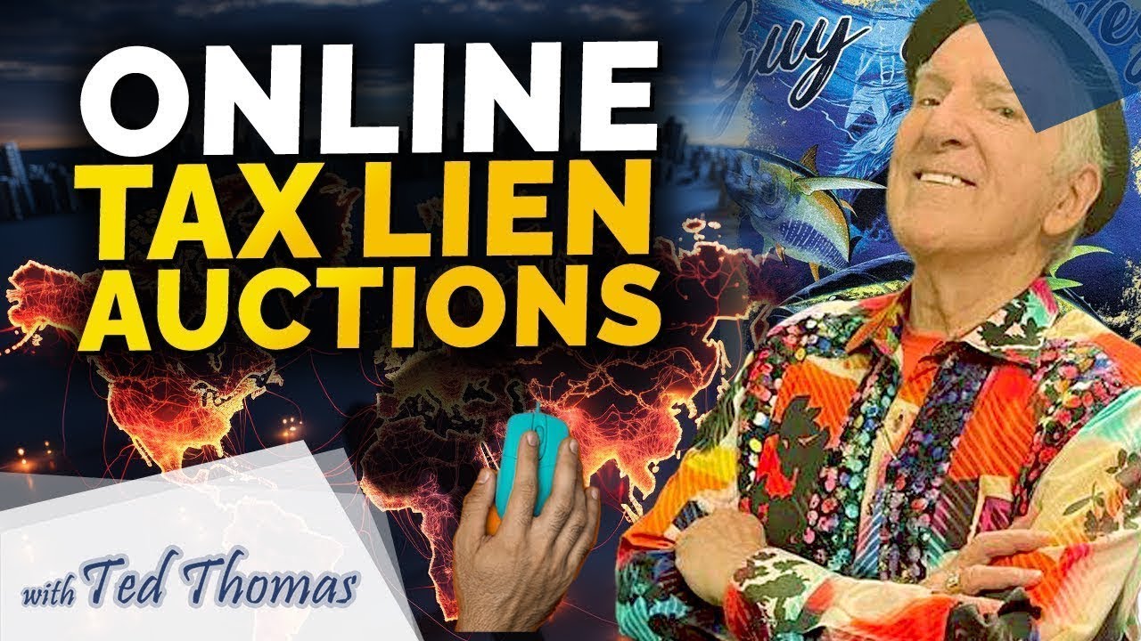 MAKING MONEY FROM HOME Tax Lien Auctions Online Guide! YouTube