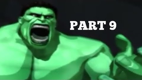 Hulk 2003 Game Walkthrough Part 9