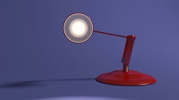 Blender 3D - Lamp animation test