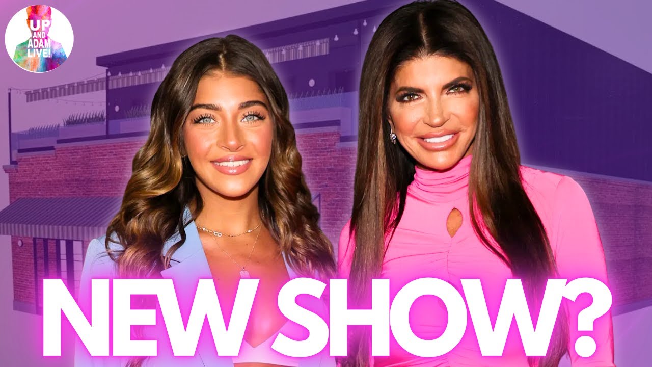 Teresa & Gia Pitch NEW Spin-Off! (Giudice Restaurant Reveal)