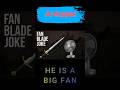He is a big fan! #comedy #funny #jokes