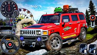 4x4 Offroad Jeep Driving Simulator 3D - Drive SUV 4x4 jeep Offroad Game - Android GamePlay screenshot 4