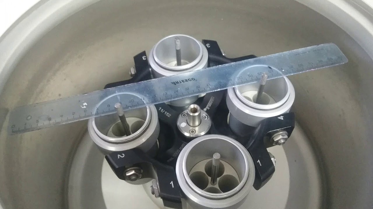 Rpm To Rcf Conversion Chart