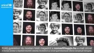 Video thumbnail of "Nomad - Légy jó (Acoustic Version) - adománygyűjtés az Unicef gyermekerőszak ellenes kampányára"