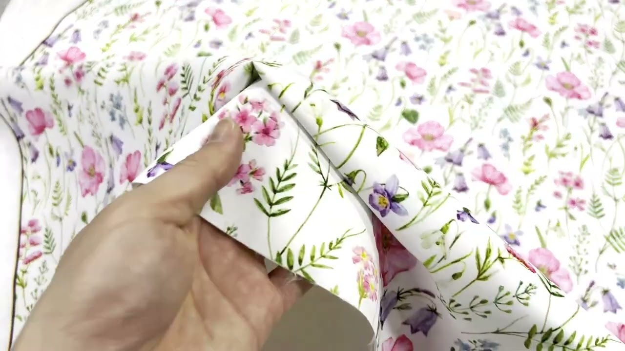 1 Yard Soft Breathable Fabric  PT002