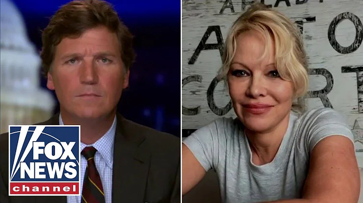 Pamela Anderson joins Tucker to talk about potenti...