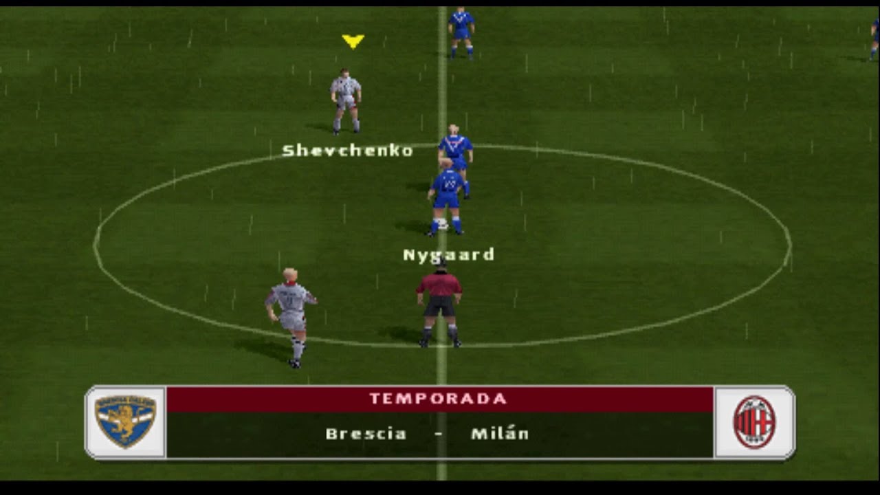 FIFA Football 2004, Version Le Choix Des Joueurs