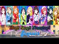 🌸Hop? Stop? Nonstop!🌸//by Aqours//(Romaji/Arabic/English)