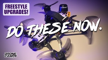 EMAX TINYHAWK FREESTYLE UPGRADES - DO THESE NOW!!!