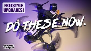 EMAX TINYHAWK FREESTYLE UPGRADES - DO THESE NOW!!!